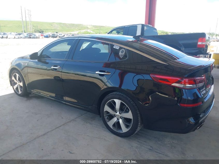 2019 Kia Optima S VIN: 5XXGT4L33KG306954 Lot: 39900782