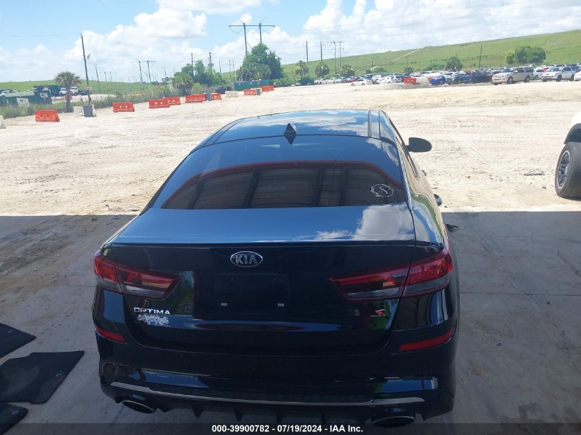 2019 KIA OPTIMA S - 5XXGT4L33KG306954