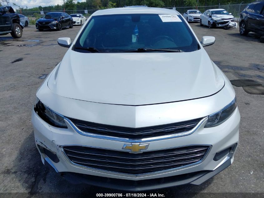 2018 Chevrolet Malibu Lt VIN: 1G1ZD5ST4JF114722 Lot: 39900786