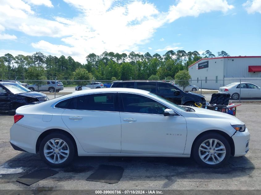 2018 Chevrolet Malibu Lt VIN: 1G1ZD5ST4JF114722 Lot: 39900786