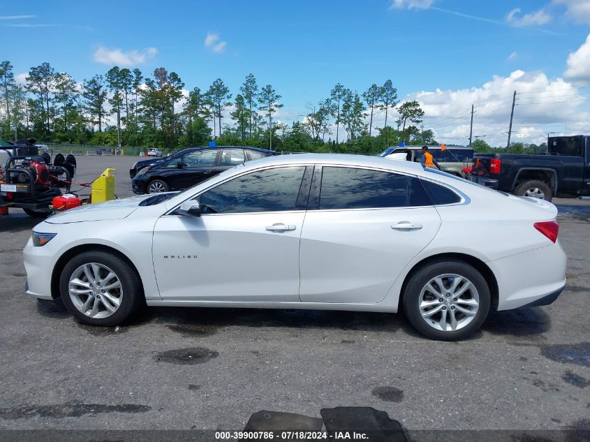 2018 Chevrolet Malibu Lt VIN: 1G1ZD5ST4JF114722 Lot: 39900786