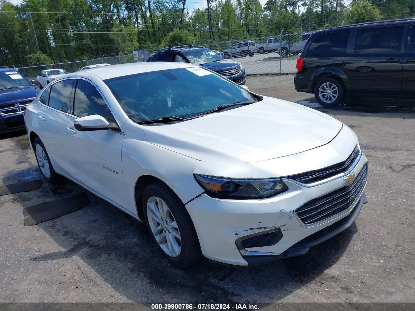 1G1ZD5ST4JF114722 2018 Chevrolet Malibu Lt