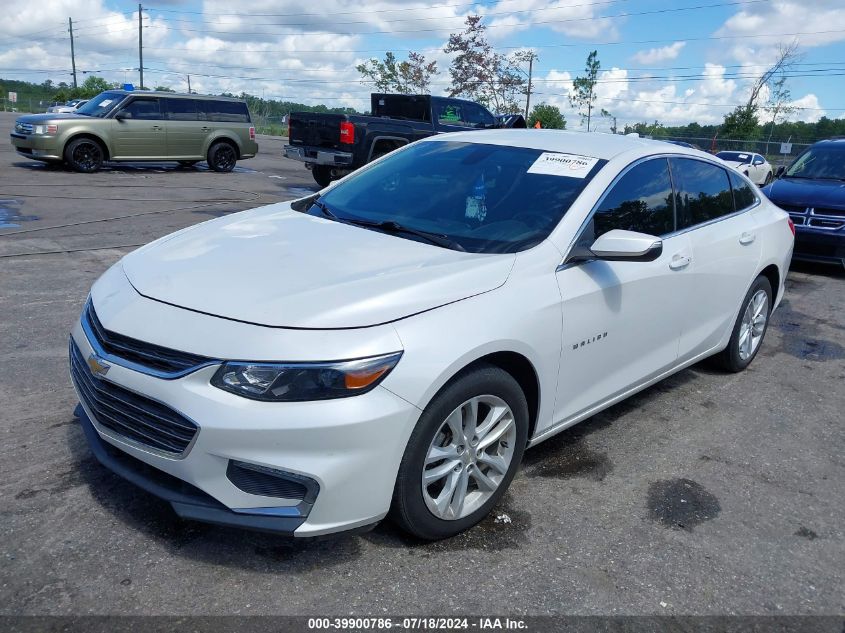 1G1ZD5ST4JF114722 2018 Chevrolet Malibu Lt