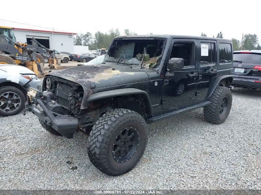 2014 Jeep Wrangler Unlimited Rubicon/Rubicon X VIN: 1C4BJWFG6EC135762 Lot: 39900791