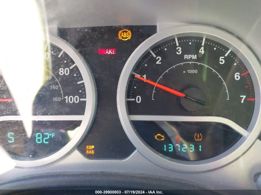 2010 Jeep Wrangler Sport VIN: 1J4AA2D17AL187425 Lot: 39900803