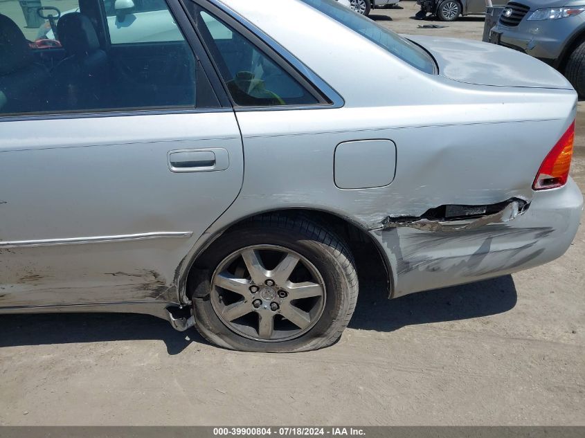 2001 Toyota Avalon Xls VIN: 4T1BF28B61U161452 Lot: 39900804