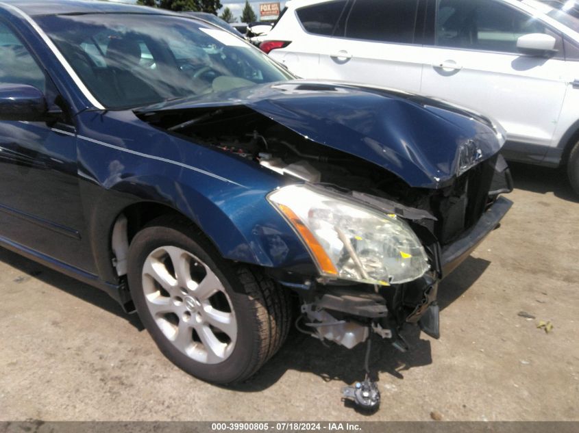 2007 Nissan Maxima 3.5 Sl VIN: 1N4BA41E57C843794 Lot: 39900805