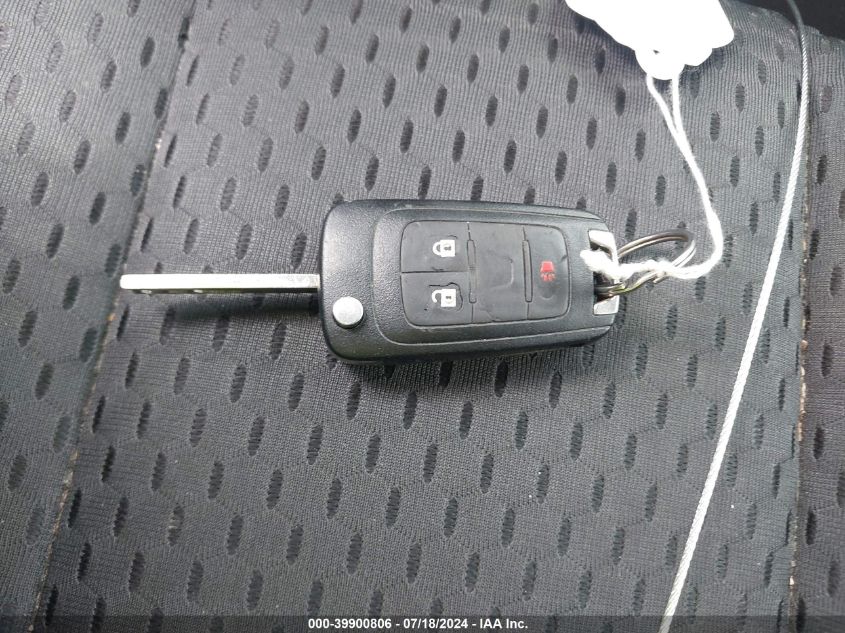 2012 Chevrolet Equinox Ls VIN: 2GNFLCEK3C6161930 Lot: 39900806