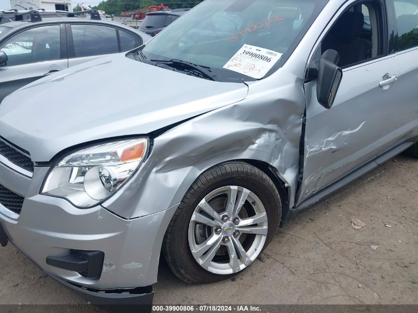 2012 Chevrolet Equinox Ls VIN: 2GNFLCEK3C6161930 Lot: 39900806