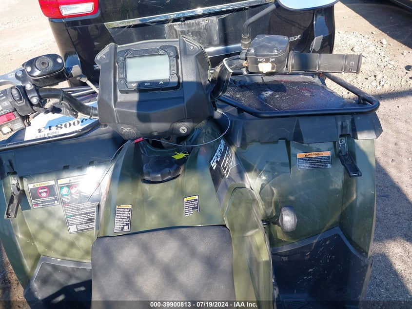 VIN 4XASEG576LA633889 2020 POLARIS SPORTSMAN 570 UTILITY PACKAGE