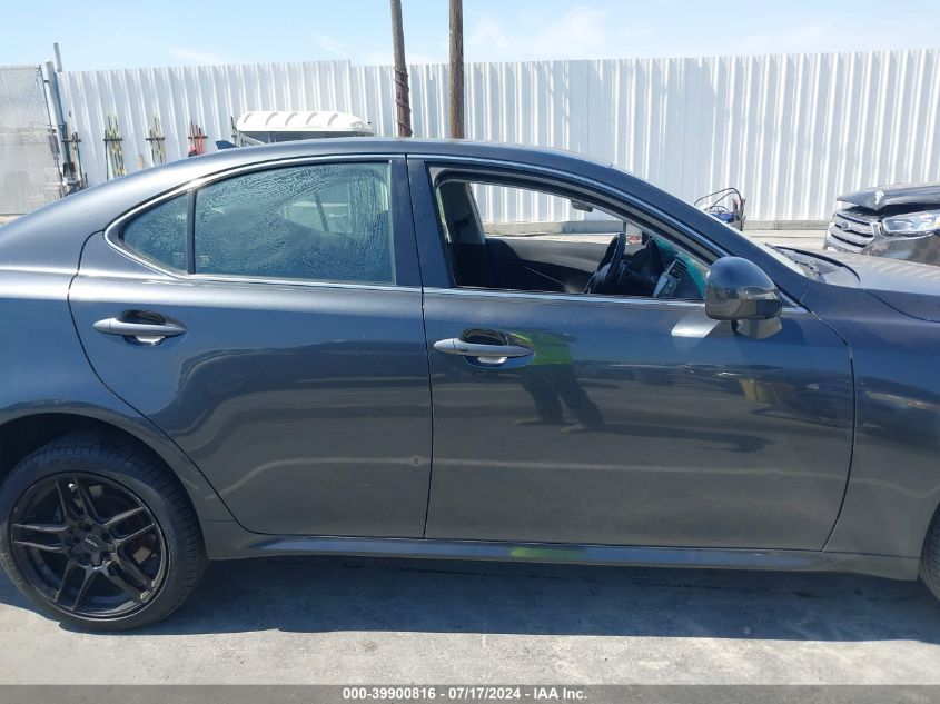 2008 Lexus Is 250 VIN: JTHCK262082026334 Lot: 39900816