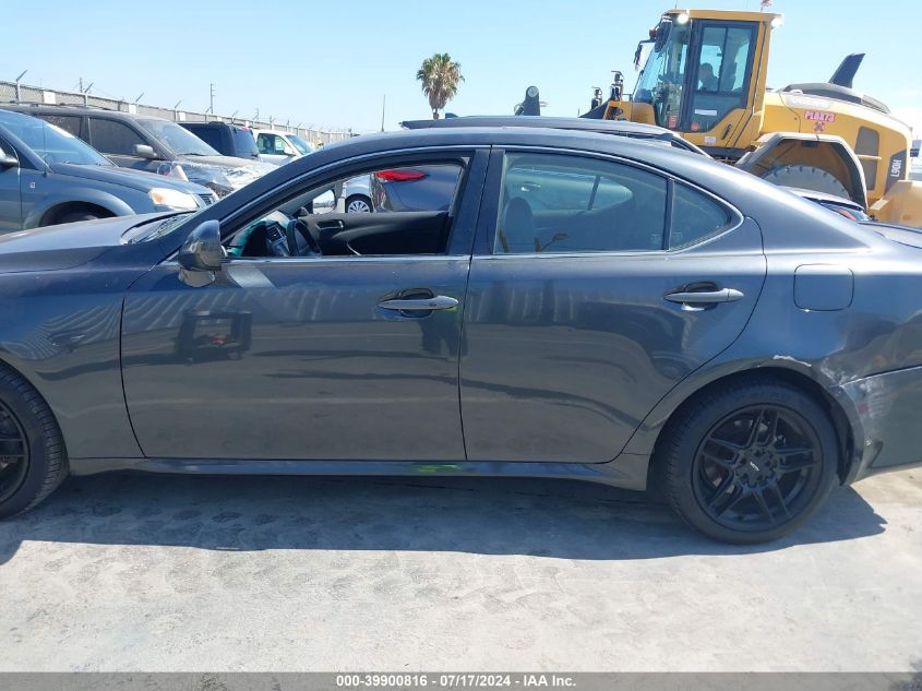 2008 Lexus Is 250 VIN: JTHCK262082026334 Lot: 39900816