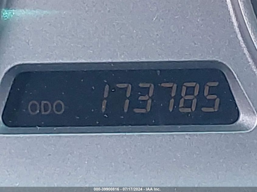 2008 Lexus Is 250 VIN: JTHCK262082026334 Lot: 39900816