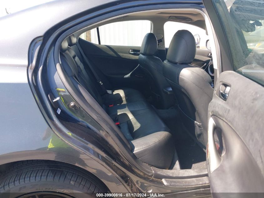 2008 Lexus Is 250 VIN: JTHCK262082026334 Lot: 39900816