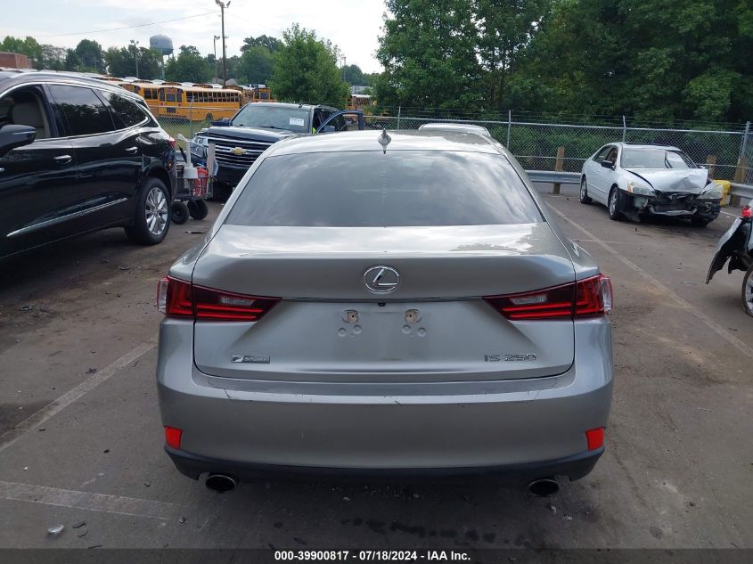 2015 Lexus Is 250 VIN: JTHBF1D23F5079263 Lot: 39900817