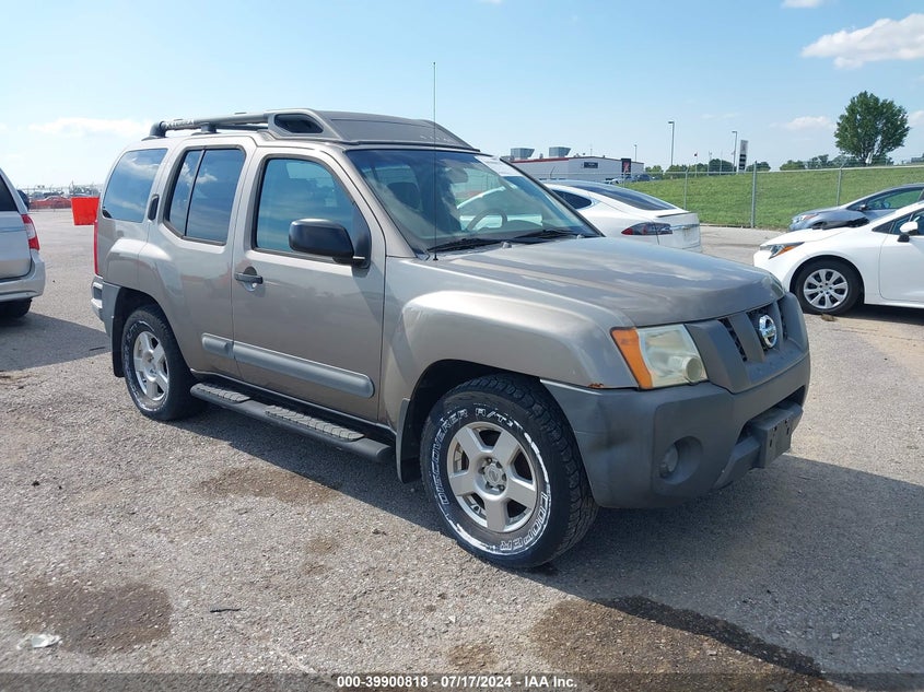 2008 Nissan Xterra S VIN: 5N1AN08U88C529313 Lot: 39900818