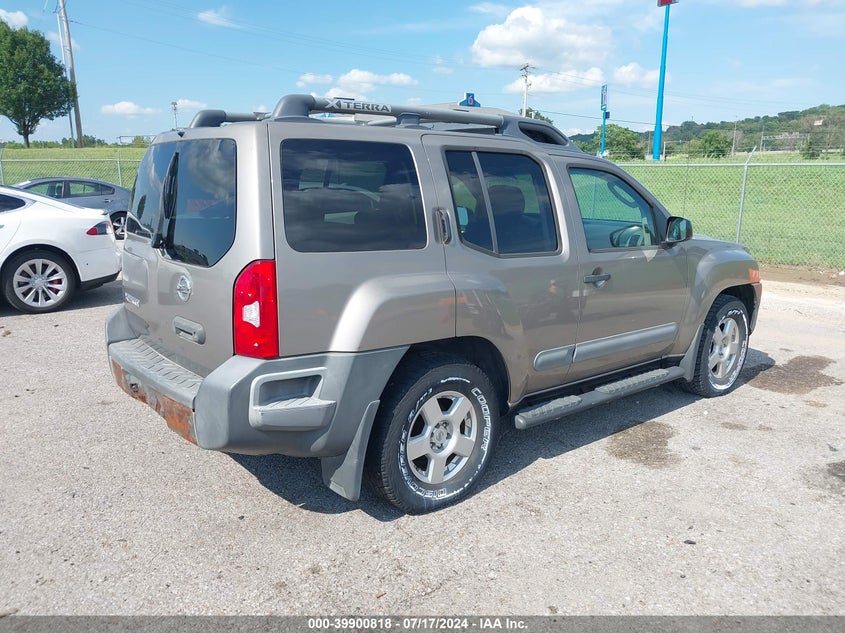 2008 Nissan Xterra S VIN: 5N1AN08U88C529313 Lot: 39900818