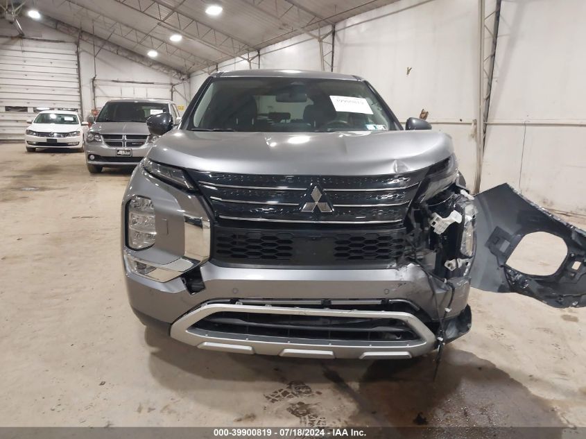 2022 Mitsubishi Outlander Black Edition S-Awc/Se 2.5 S-Awc/Se Launch Edition S-Awc VIN: JA4J4UA86NZ039533 Lot: 39900819