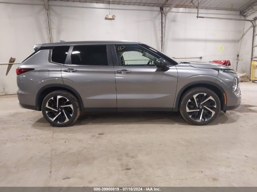 2022 Mitsubishi Outlander Black Edition S-Awc/Se 2.5 S-Awc/Se Launch Edition S-Awc VIN: JA4J4UA86NZ039533 Lot: 39900819