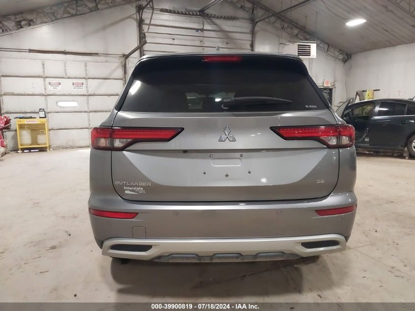 2022 Mitsubishi Outlander Black Edition S-Awc/Se 2.5 S-Awc/Se Launch Edition S-Awc VIN: JA4J4UA86NZ039533 Lot: 39900819