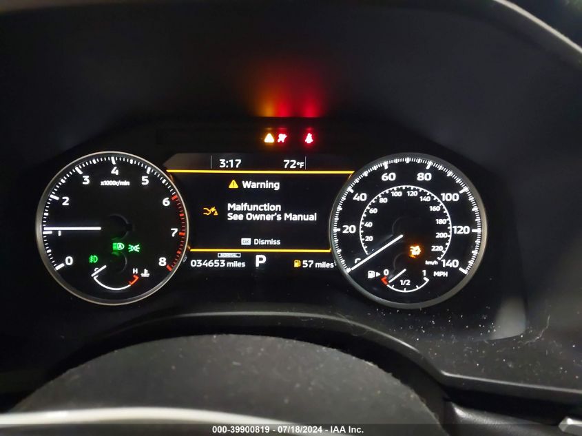 2022 Mitsubishi Outlander Black Edition S-Awc/Se 2.5 S-Awc/Se Launch Edition S-Awc VIN: JA4J4UA86NZ039533 Lot: 39900819