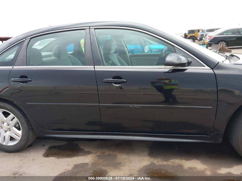 2016 Chevrolet Impala Limited Lt VIN: 2G1WB5E34G1175878 Lot: 39900829