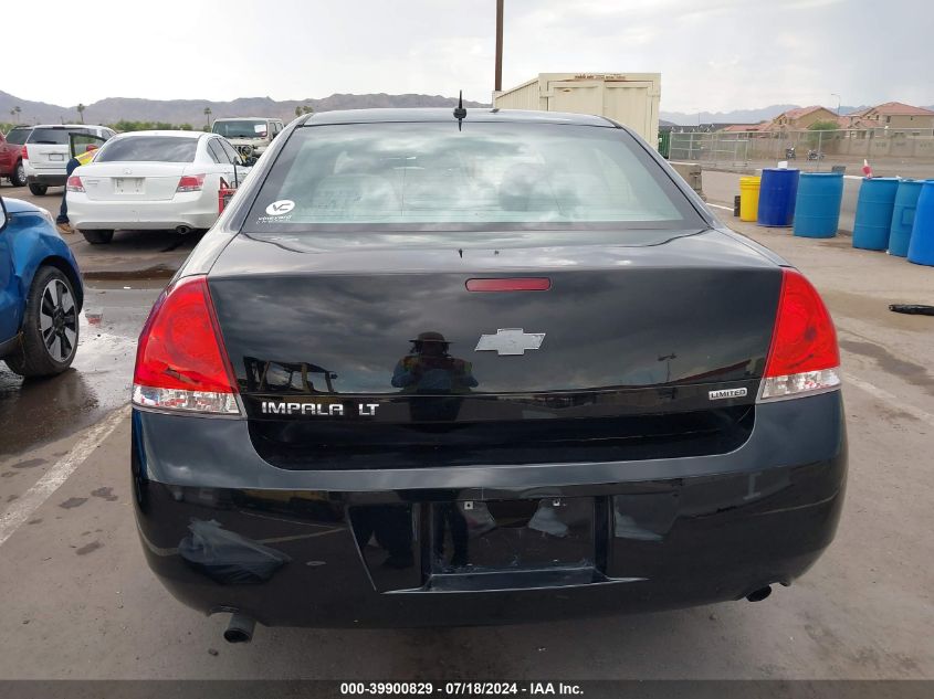 2016 Chevrolet Impala Limited Lt VIN: 2G1WB5E34G1175878 Lot: 39900829