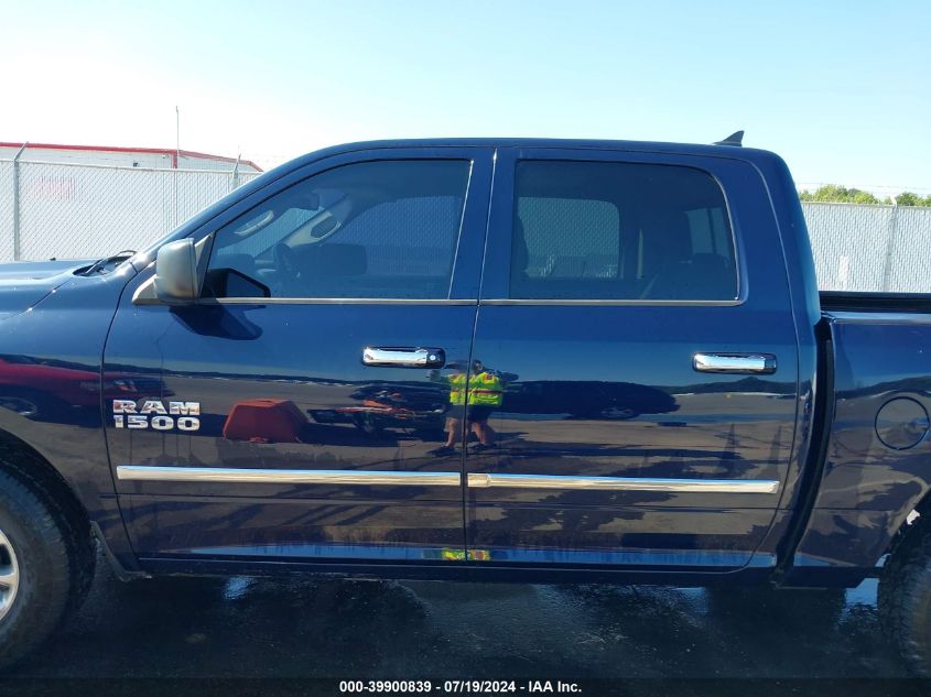 2014 Ram 1500 Big Horn VIN: 1C6RR7LG4ES327597 Lot: 39900839