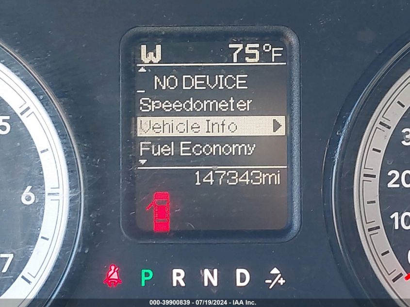 2014 Ram 1500 Big Horn VIN: 1C6RR7LG4ES327597 Lot: 39900839