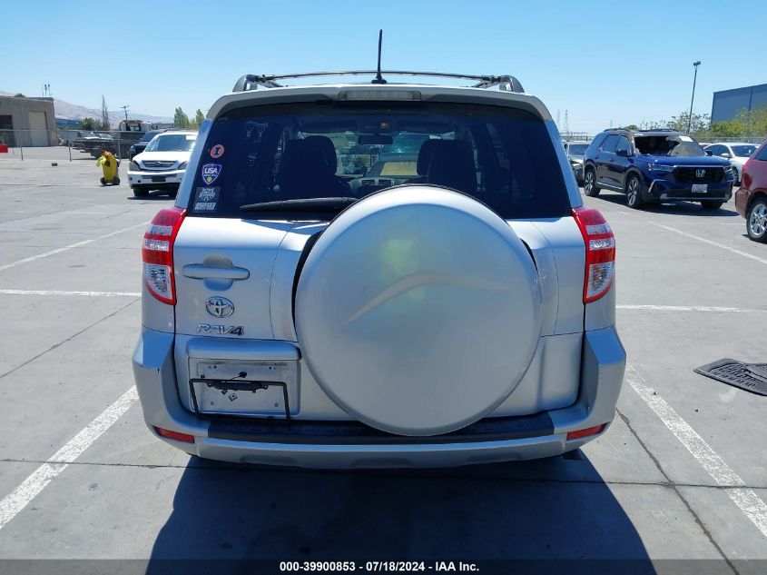 2012 Toyota Rav4 VIN: 2T3KF4DV7CW110600 Lot: 39900853