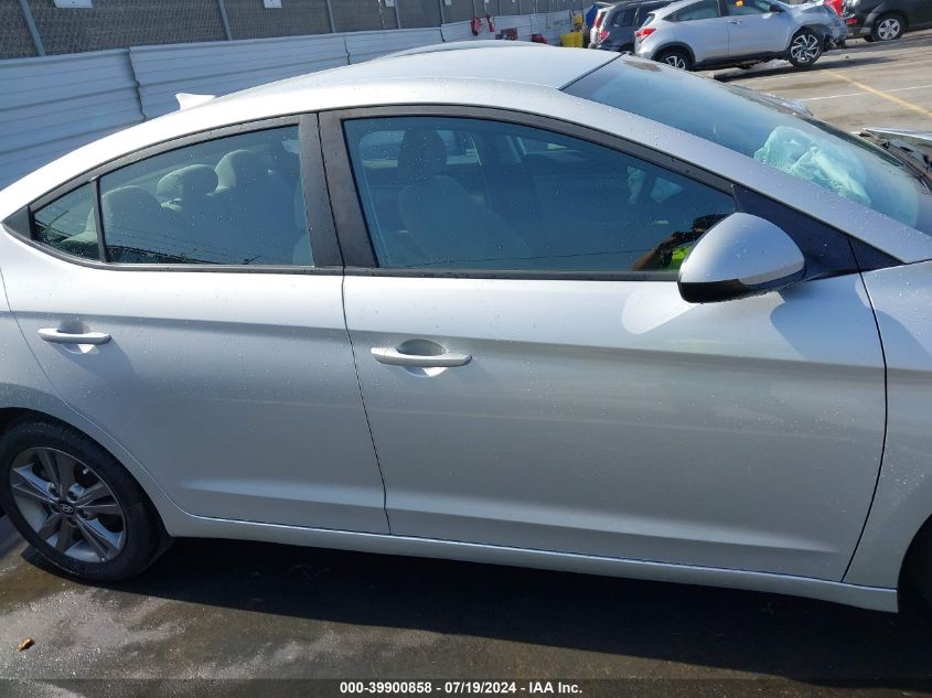 2018 HYUNDAI ELANTRA SEL - 5NPD84LF4JH334036