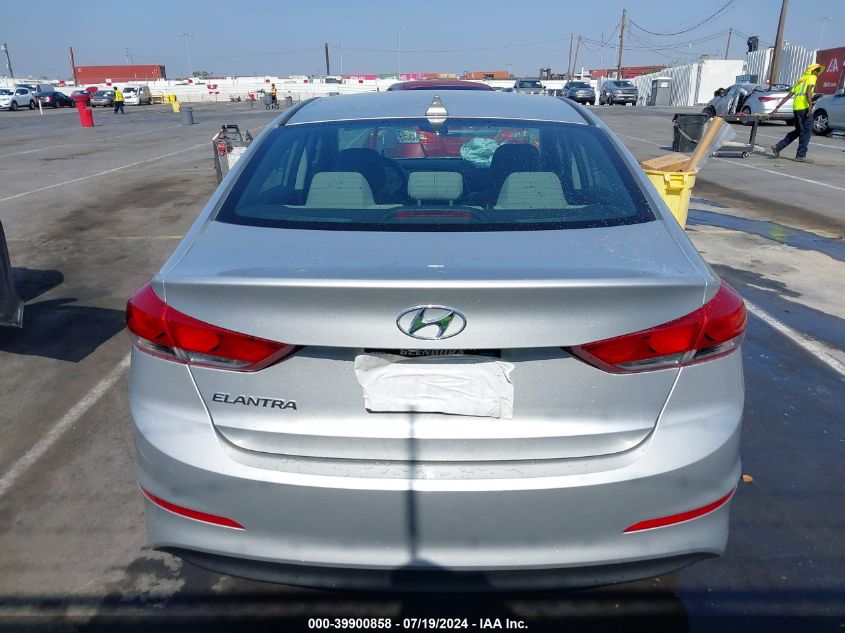 2018 HYUNDAI ELANTRA SEL - 5NPD84LF4JH334036