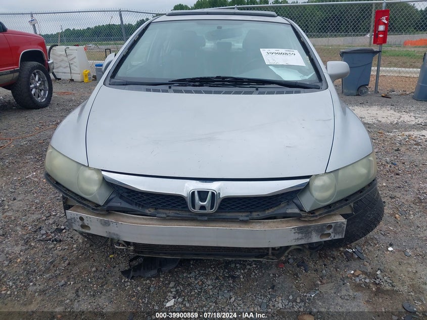 2009 Honda Civic Ex-L VIN: 2HGFA16999H350868 Lot: 39900859