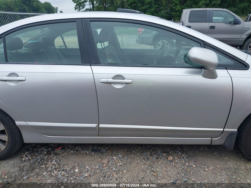 2009 Honda Civic Ex-L VIN: 2HGFA16999H350868 Lot: 39900859