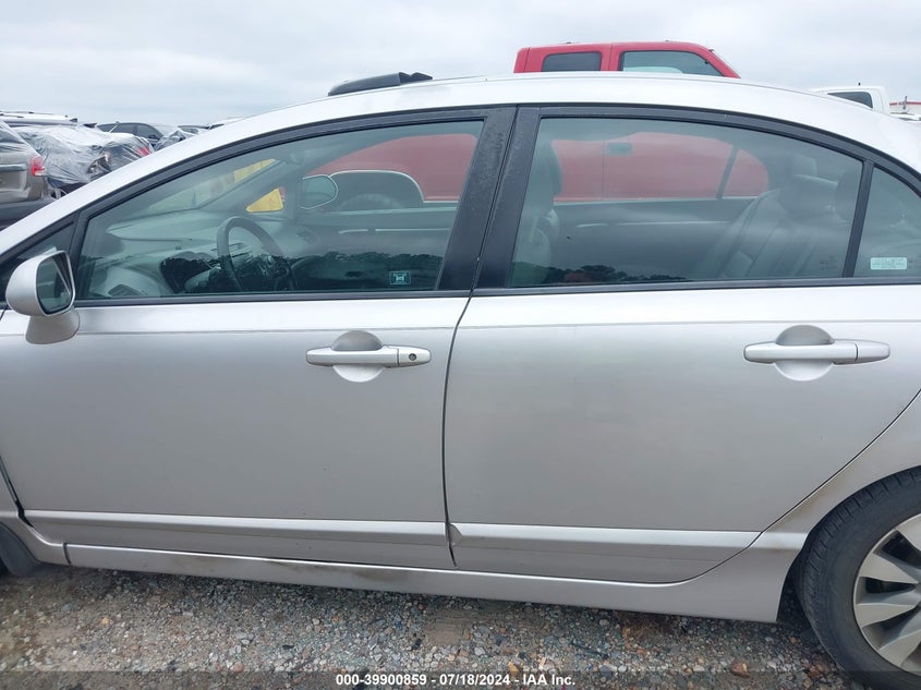 2009 Honda Civic Ex-L VIN: 2HGFA16999H350868 Lot: 39900859