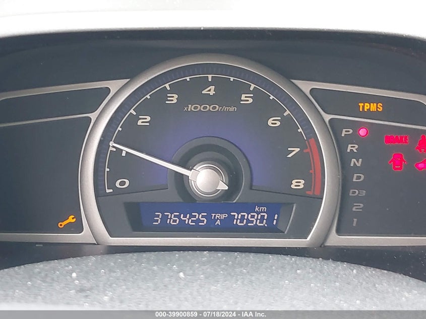 2009 Honda Civic Ex-L VIN: 2HGFA16999H350868 Lot: 39900859