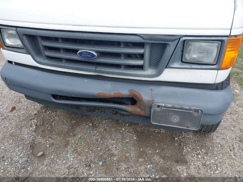 2006 Ford E-250 Commercial/Recreational VIN: 1FTNE24W26HB24931 Lot: 39900861