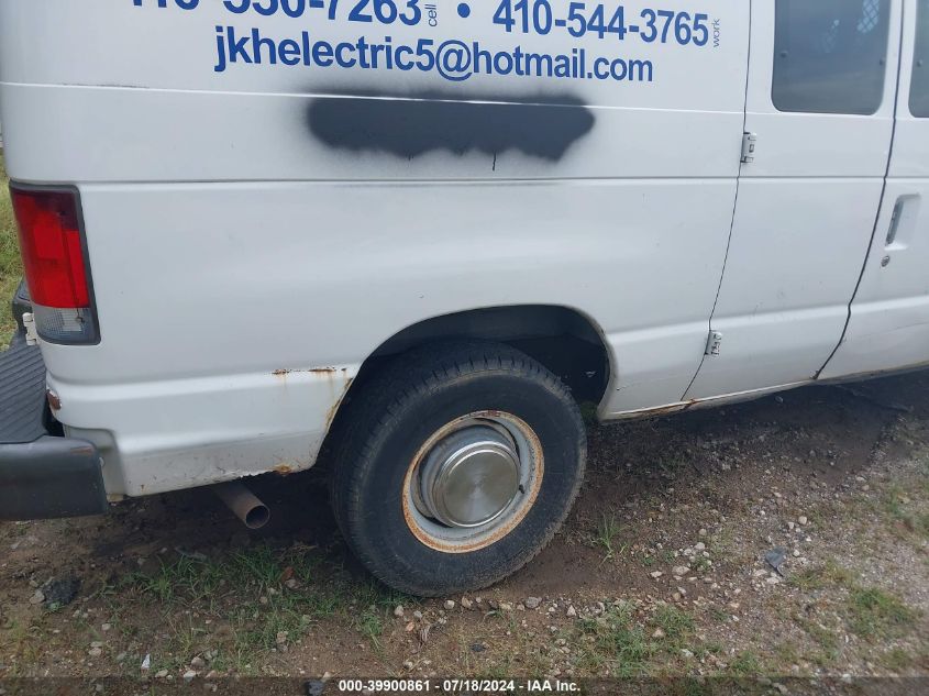 2006 Ford E-250 Commercial/Recreational VIN: 1FTNE24W26HB24931 Lot: 39900861