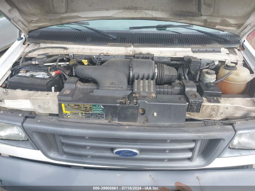 2006 Ford E-250 Commercial/Recreational VIN: 1FTNE24W26HB24931 Lot: 39900861