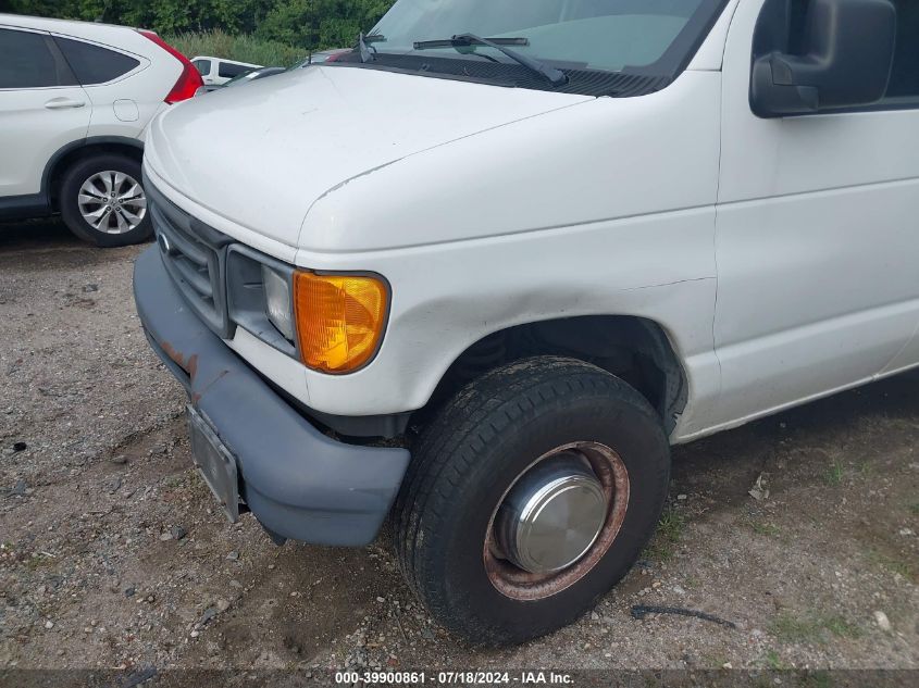 2006 Ford E-250 Commercial/Recreational VIN: 1FTNE24W26HB24931 Lot: 39900861