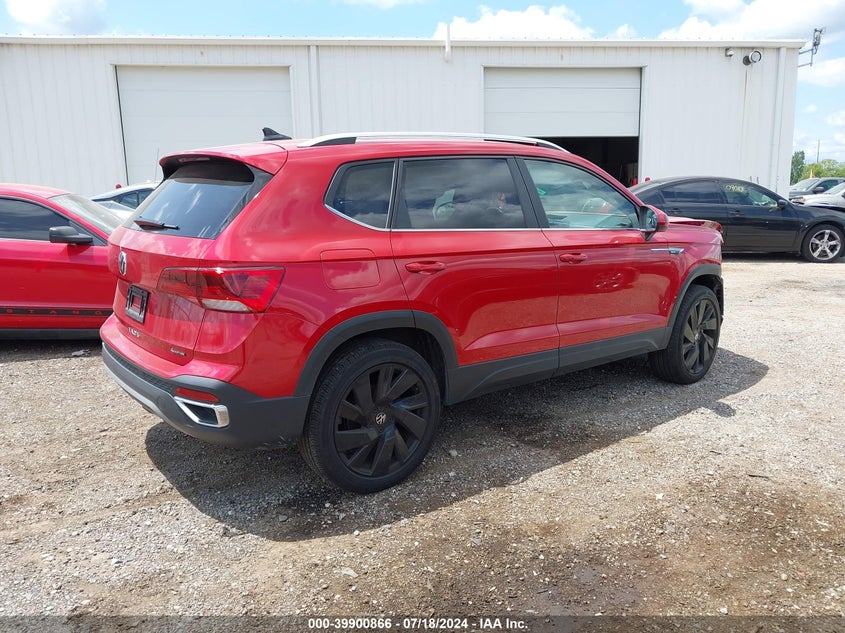 2023 VOLKSWAGEN TAOS 1.5T SE - 3VVVX7B26PM353327