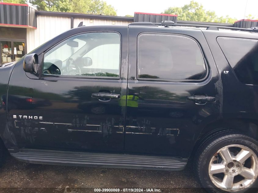 2009 Chevrolet Tahoe Lt2 VIN: 1GNFK23099R216554 Lot: 39900869
