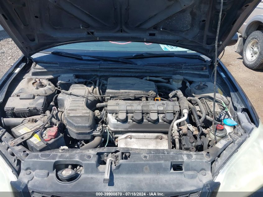 2004 Honda Civic Ex VIN: 1HGEM22954L024771 Lot: 39900870