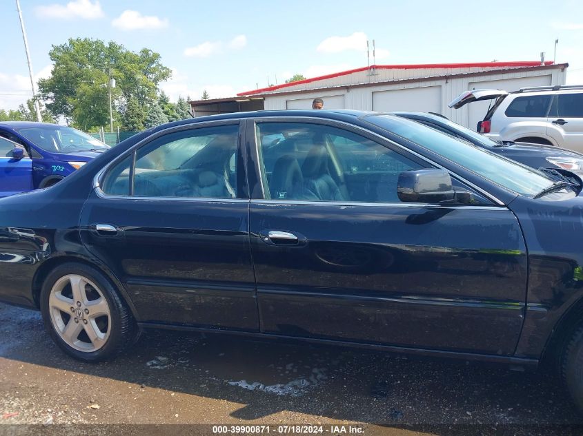 2003 Acura Tl 3.2 Type S VIN: 19UUA56933A010328 Lot: 39900871