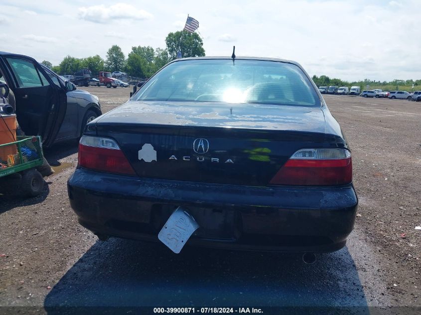 2003 Acura Tl 3.2 Type S VIN: 19UUA56933A010328 Lot: 39900871