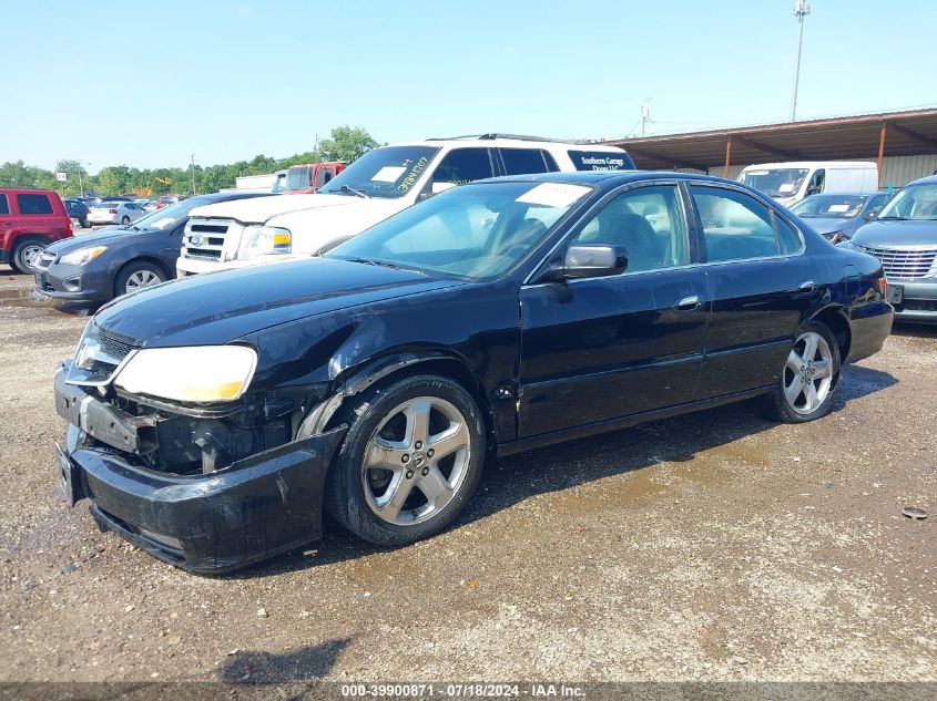 2003 Acura Tl 3.2 Type S VIN: 19UUA56933A010328 Lot: 39900871