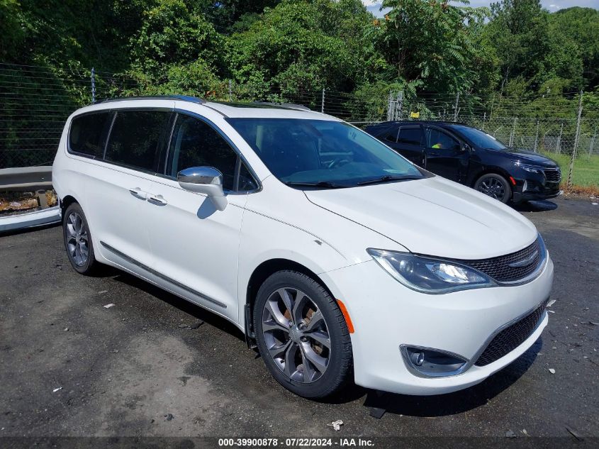 2017 Chrysler Pacifica Limited VIN: 2C4RC1GG6HR805056 Lot: 39900878