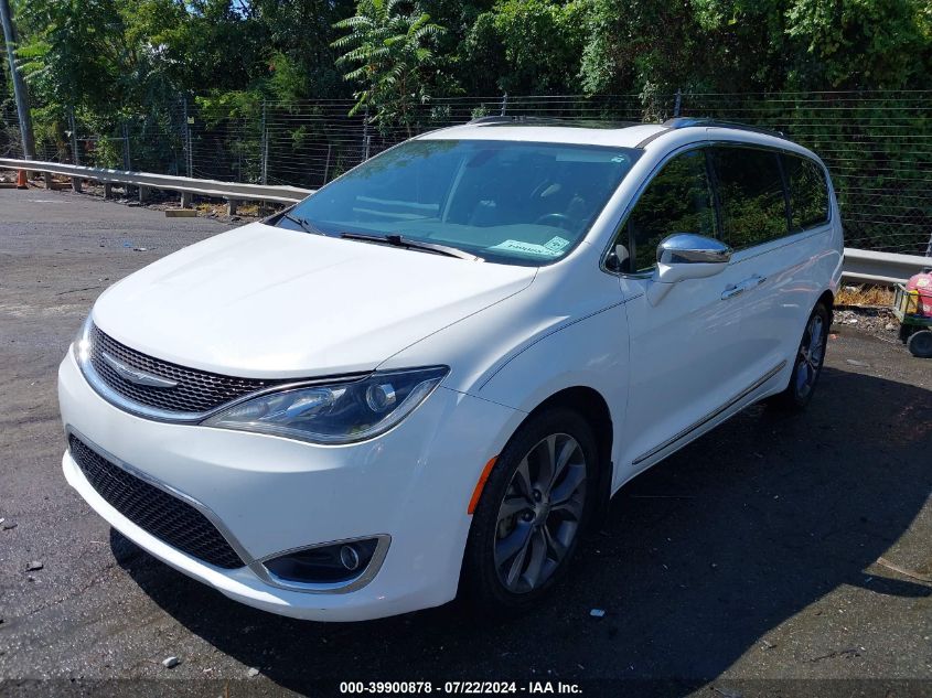 2C4RC1GG6HR805056 2017 CHRYSLER PACIFICA - Image 2