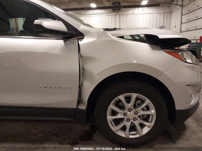 2020 Chevrolet Equinox Awd Lt 1.5L Turbo VIN: 2GNAXUEV1L6185450 Lot: 39900883