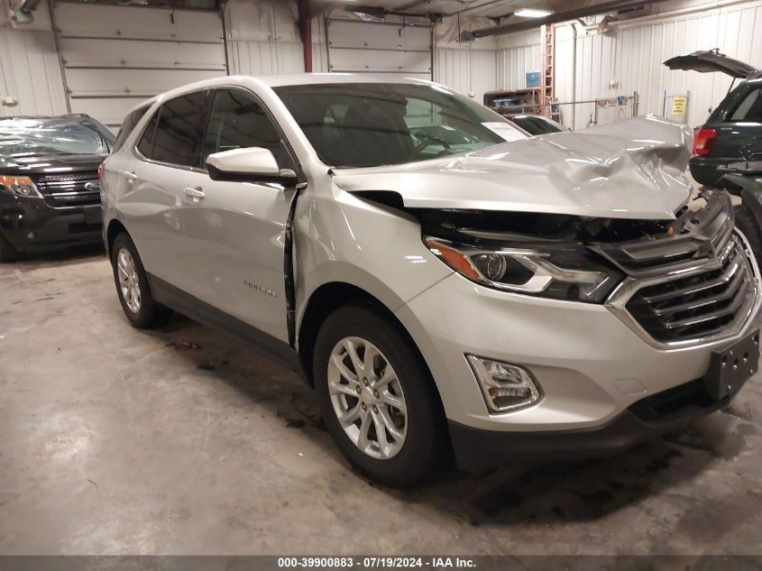 2020 CHEVROLET EQUINOX AWD LT 1.5L TURBO - 2GNAXUEV1L6185450